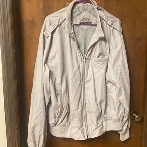 Grey lightweight jacket size 2xl by Knightsbridge - members only style